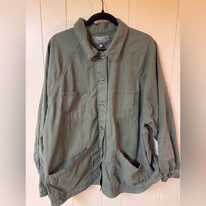 Torrid Canvas Raglan Chore Jacket 3